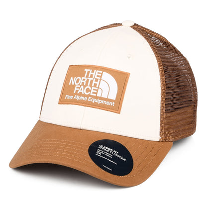 Casquette Trucker Mudder beige-marron clair THE NORTH FACE