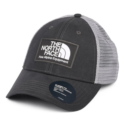 Casquette Trucker Mudder gris foncé THE NORTH FACE
