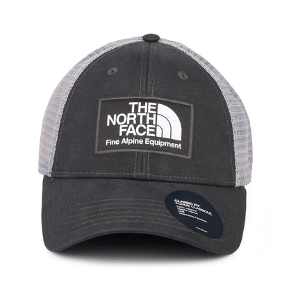 Casquette Trucker Mudder gris foncé THE NORTH FACE
