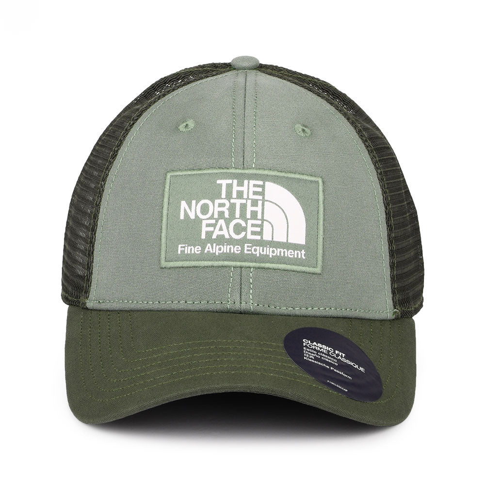 Casquette Trucker Mudder olive THE NORTH FACE