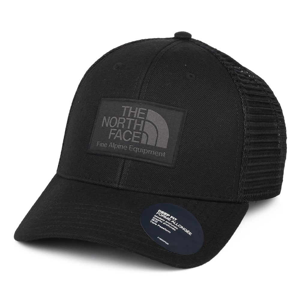 Casquette Trucker Calotte Profonde Mudder noir THE NORTH FACE