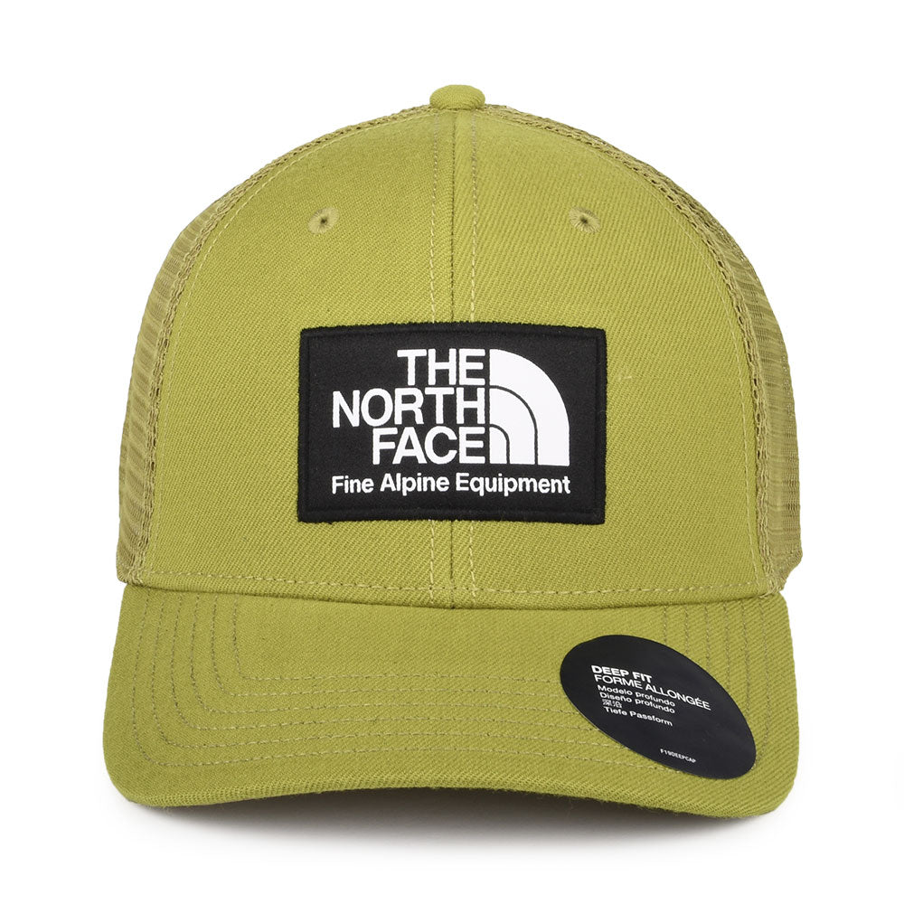 Casquette Trucker Calotte Profonde Mudder vert matcha THE NORTH FACE