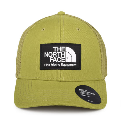 Casquette Trucker Calotte Profonde Mudder vert matcha THE NORTH FACE