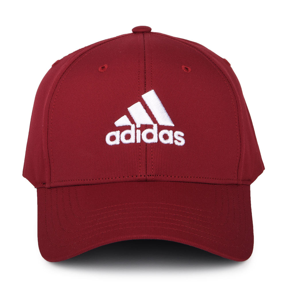 Casquette Golf Performance Branded bordeaux ADIDAS