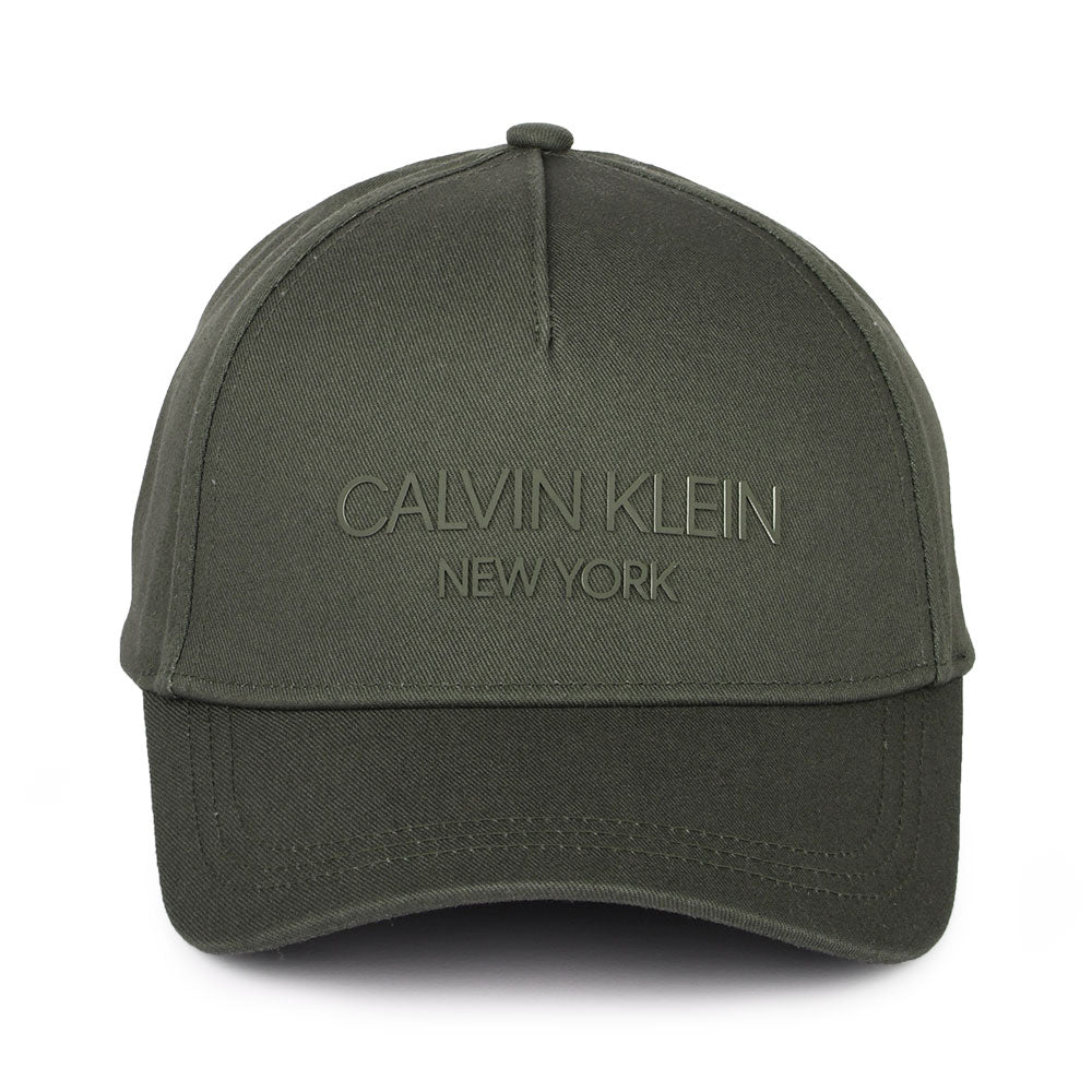 Casquette New York olive foncé CALVIN KLEIN