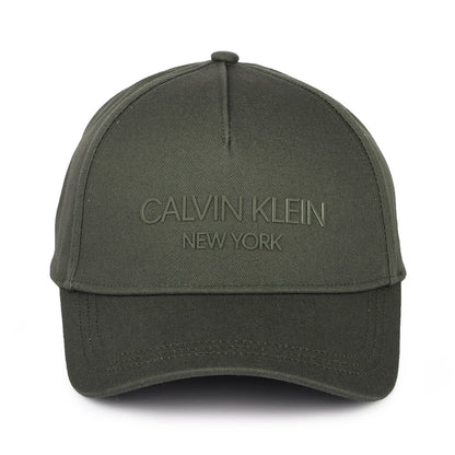 Casquette New York olive foncé CALVIN KLEIN