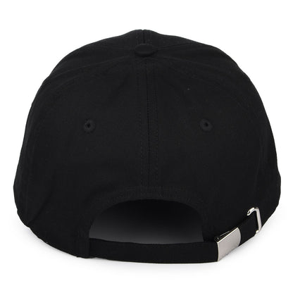 Casquette avec Patch en Cuir noir CALVIN KLEIN