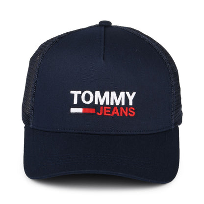 Casquette Trucker TJM Flag bleu marine foncé TOMMY HILFIGER