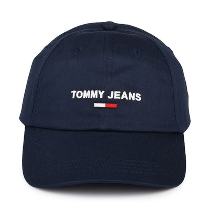 Casquette en Coton Bio TJM Sport bleu marine foncé TOMMY HILFIGER