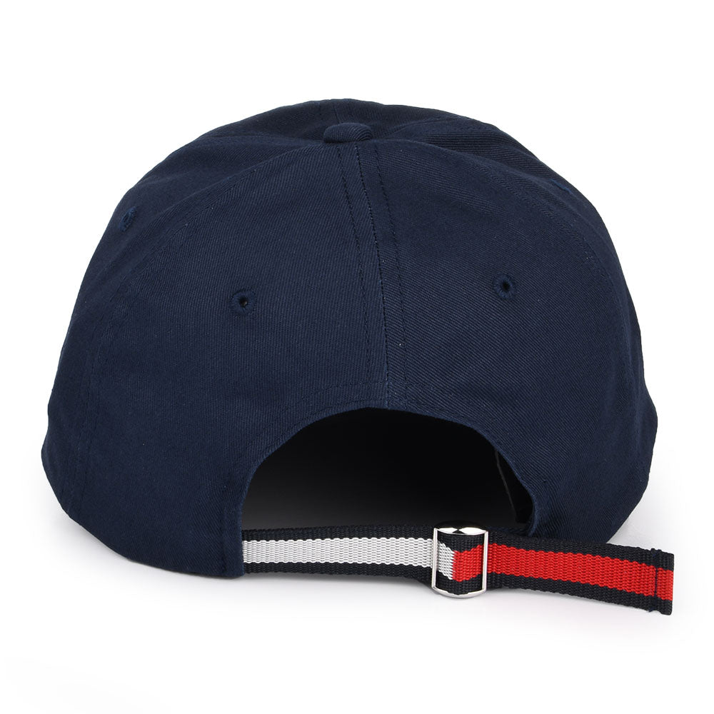 Casquette en Coton Bio TJM Sport bleu marine foncé TOMMY HILFIGER
