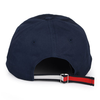 Casquette en Coton Bio TJM Sport bleu marine foncé TOMMY HILFIGER