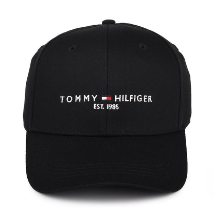 Casquette TH Established noir TOMMY HILFIGER