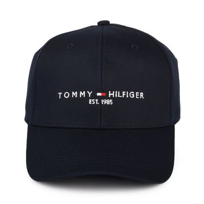 Casquette TH Established bleu marine foncé TOMMY HILFIGER