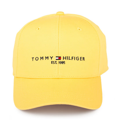 Casquette TH Established jaune clair TOMMY HILFIGER