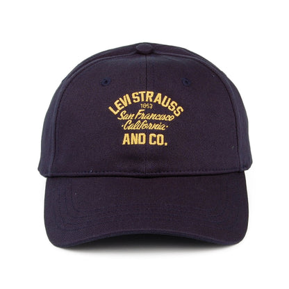 Casquette New Graphic bleu marine avec étiquette vierge LEVI'S