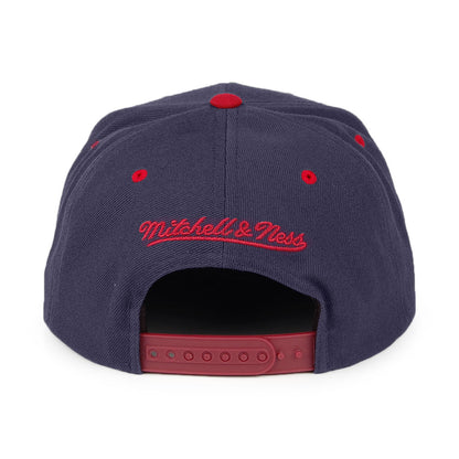 Casquette Snapback NBA Arch 2 Tone Denver Nuggets marine-bordeaux MITCHELL & NESS