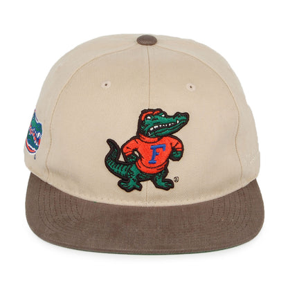 Casquette Snapback Blockhead Deadstock Florida Gators beige MITCHELL & NESS