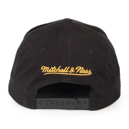 Casquette Snapback NBA Vintage Tailscript 110 L.A. Lakers noir MITCHELL & NESS