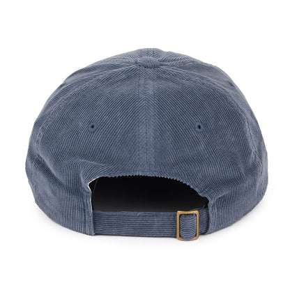 Casquette en Velours Côtelé Alpha LP bleu BRIXTON