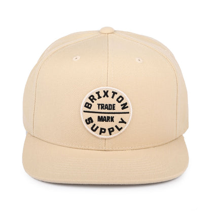 Casquette Snapback Oath III vanille BRIXTON