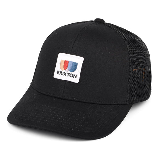 Casquette Trucker Alton X MP noir BRIXTON