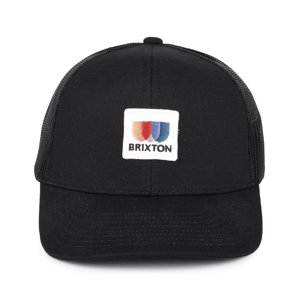 Casquette Trucker Alton X MP noir BRIXTON