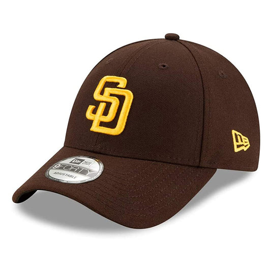 Casquette 9FORTY MLB The League San Diego Padres marron-doré NEW ERA