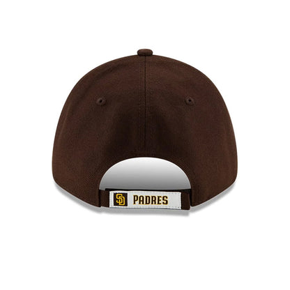 Casquette 9FORTY MLB The League San Diego Padres marron-doré NEW ERA