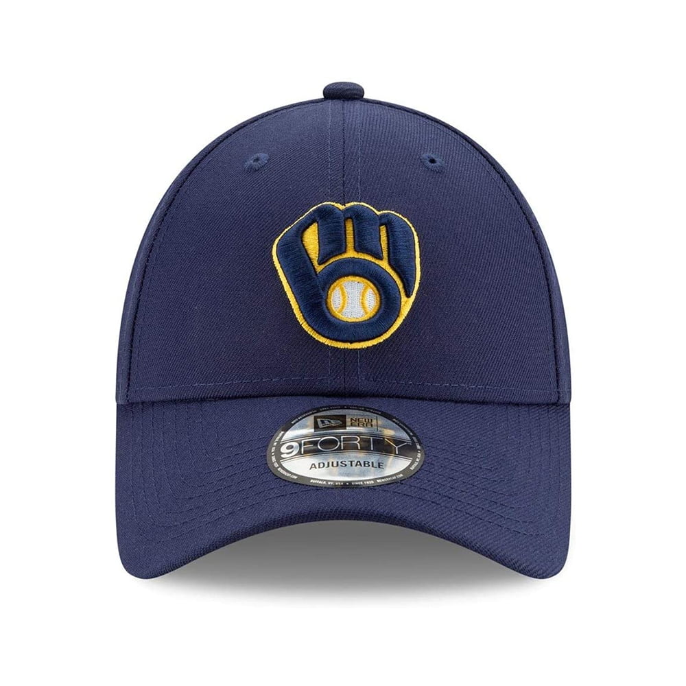 Casquette 9FORTY MLB The League Milwaukee Brewers bleu marine NEW ERA