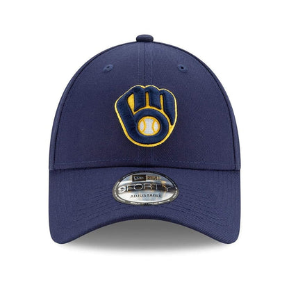 Casquette 9FORTY MLB The League Milwaukee Brewers bleu marine NEW ERA