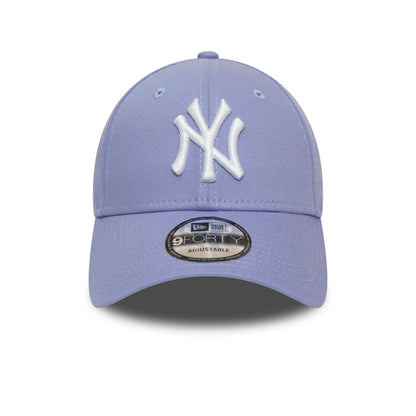 Casquette Femme 9FORTY MLB League Essential New York Yankees lavande NEW ERA