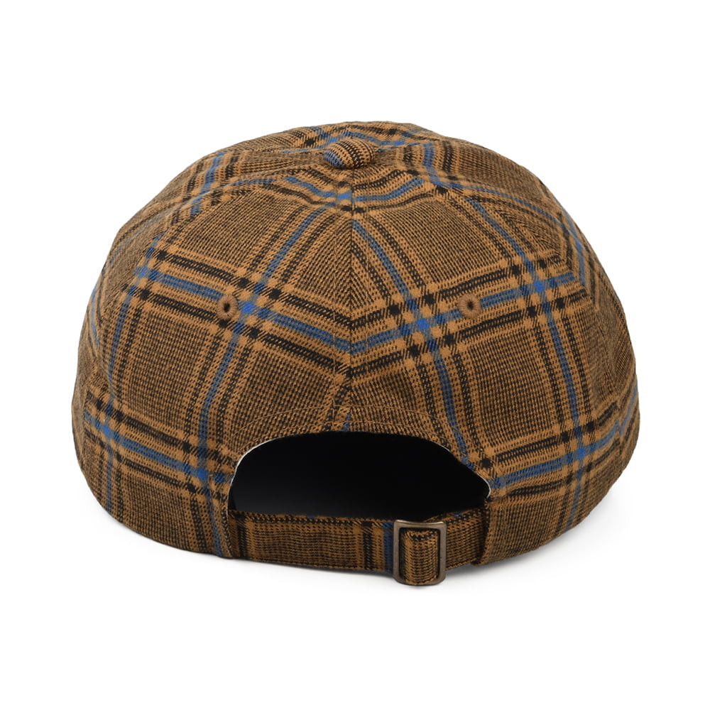 Casquette à Carreaux Alpha LP rouille mélangé BRIXTON