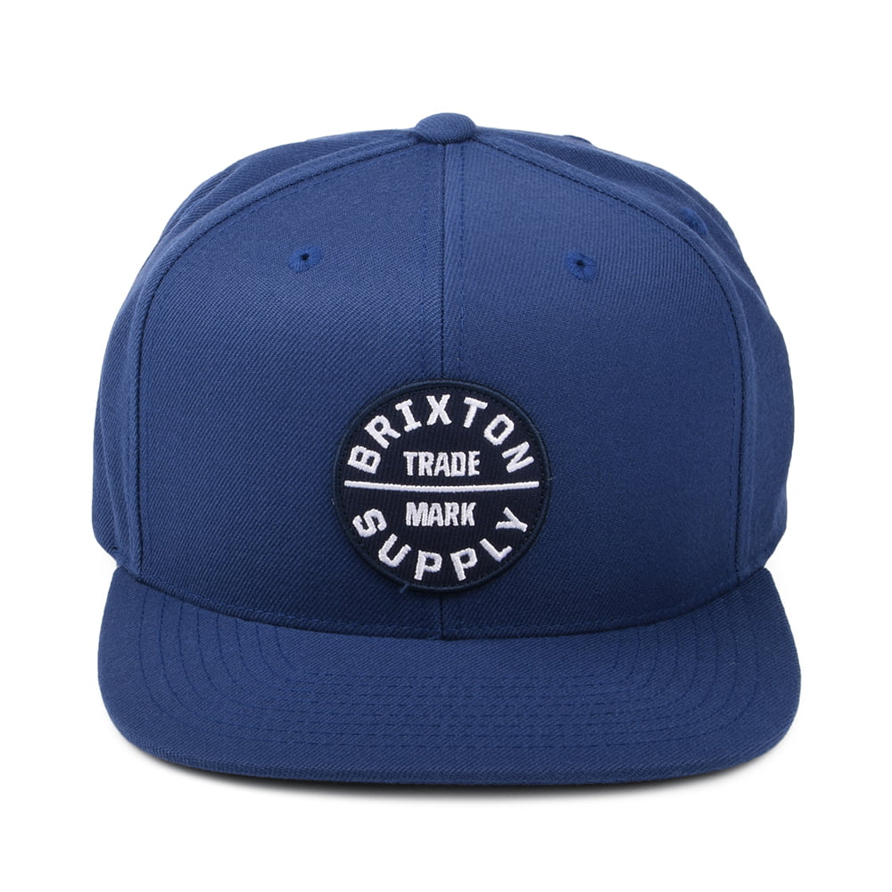 Casquette Snapback Oath III bleu moyen BRIXTON