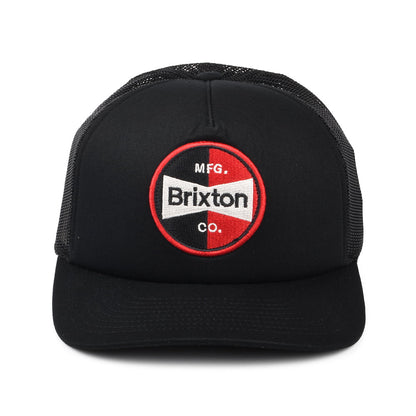 Casquette Trucker Patron MP noir BRIXTON