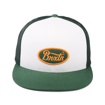 Casquette Trucker Parsons HP vert-blanc BRIXTON
