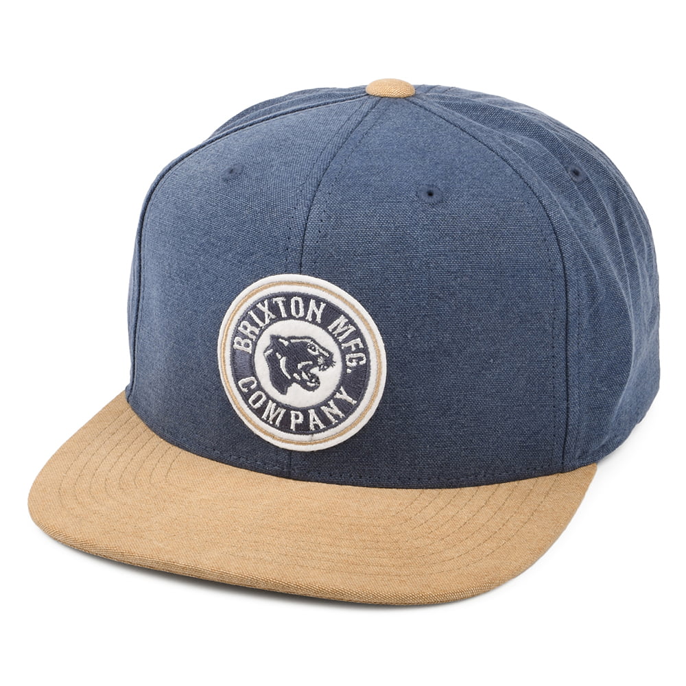 Casquette Snapback Forte X MP bleu-khaki BRIXTON