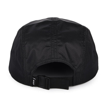 Casquette 5 Panel Hexagon noir HUF