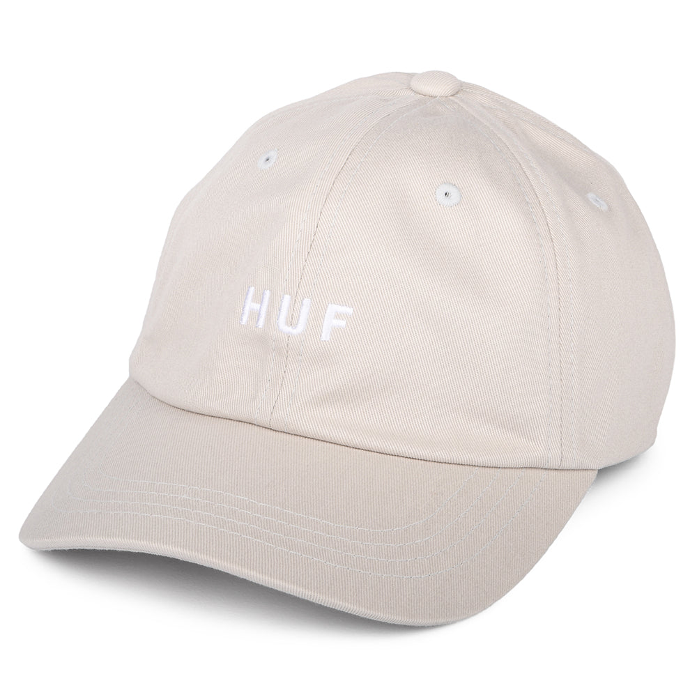 Casquette à Visière Incurvée en Coton Original Logo pierre HUF