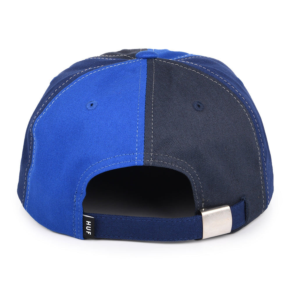 Casquette à 6 Pans 99 Logo bleu marine HUF