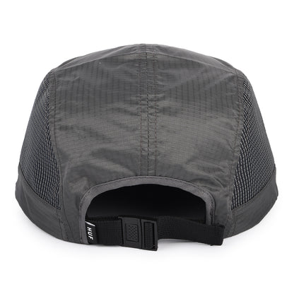 Casquette 5 Panel Ripstop Transit anthracite HUF