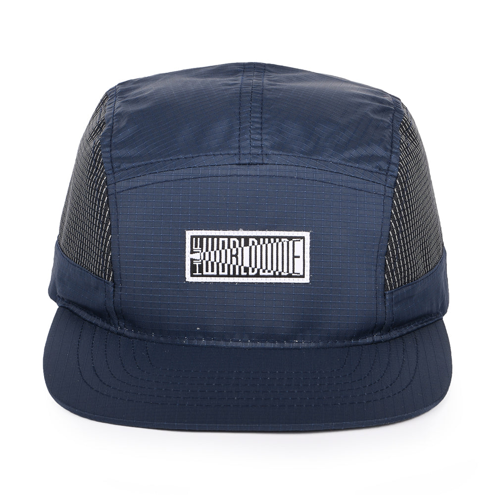 Casquette 5 Panel Ripstop Transit bleu marine HUF