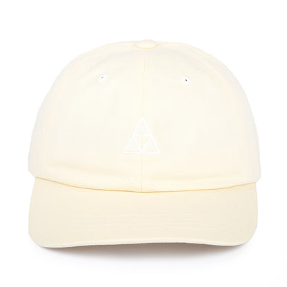 Casquette à Visière Incurvée Mini Triple Triangle pierre HUF