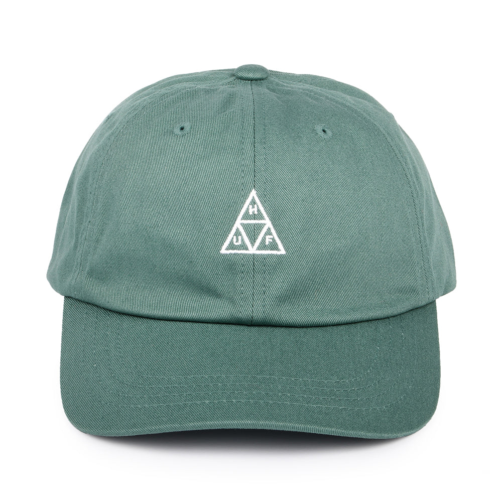 Casquette à Visière Incurvée Mini Triple Triangle sauge HUF