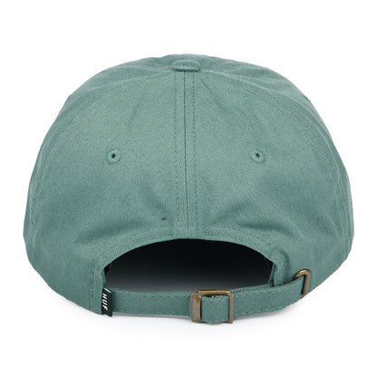 Casquette à Visière Incurvée Mini Triple Triangle sauge HUF
