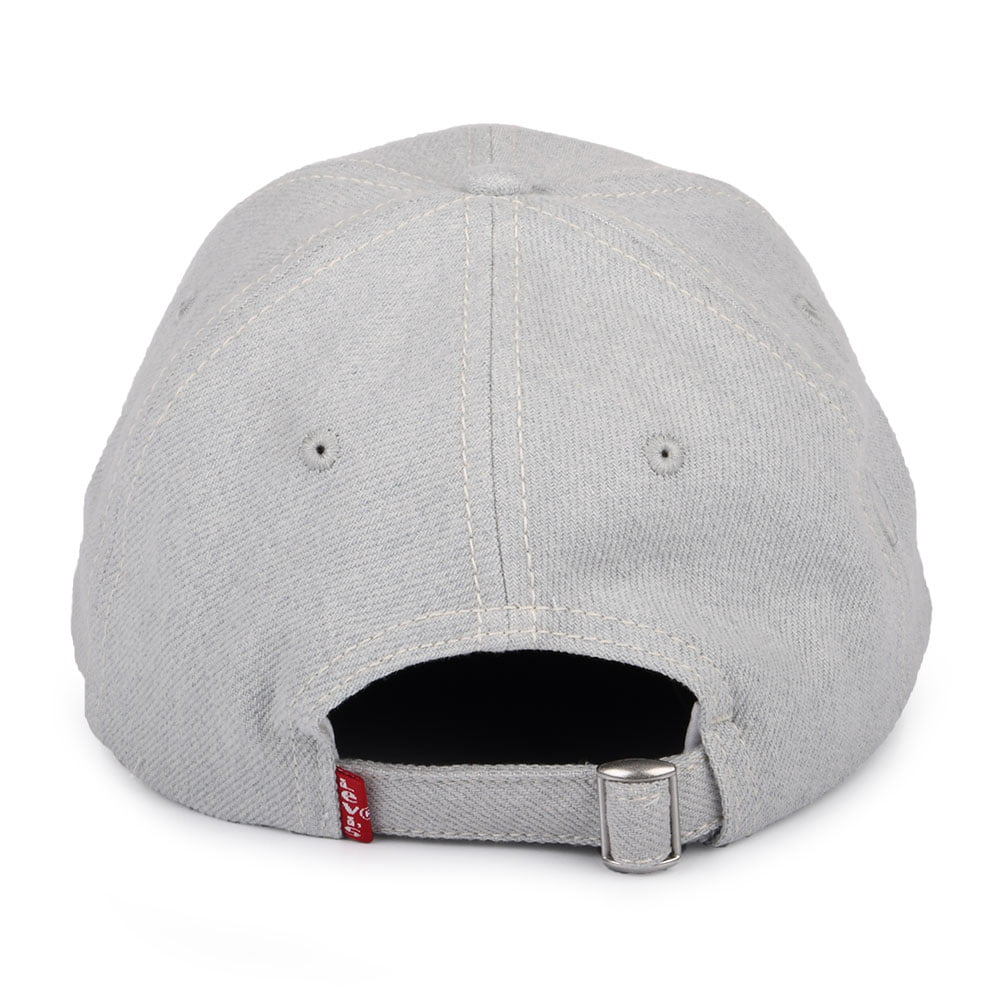 Casquette en Jean Recyclé bleu clair LEVI'S