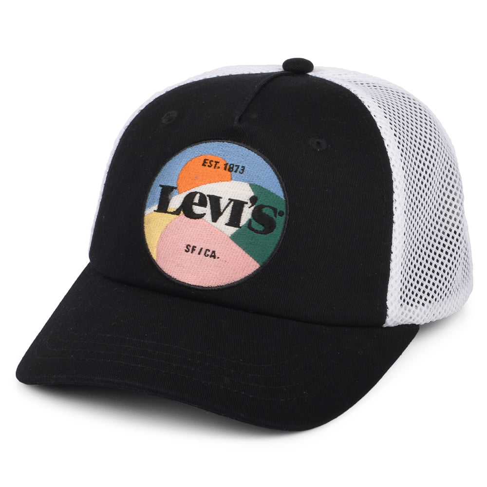 Casquette Trucker Femme Seasonal Graph noir LEVI'S