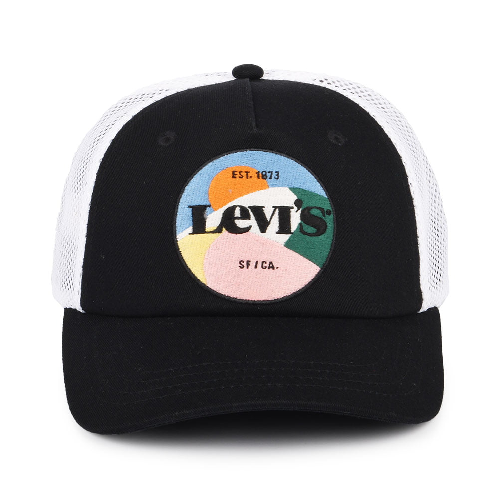 Casquette Trucker Femme Seasonal Graph noir LEVI'S
