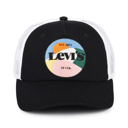 Casquette Trucker Femme Seasonal Graph noir LEVI'S