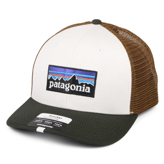 Casquette Trucker en Coton Bio P-6 Logo forêt PATAGONIA