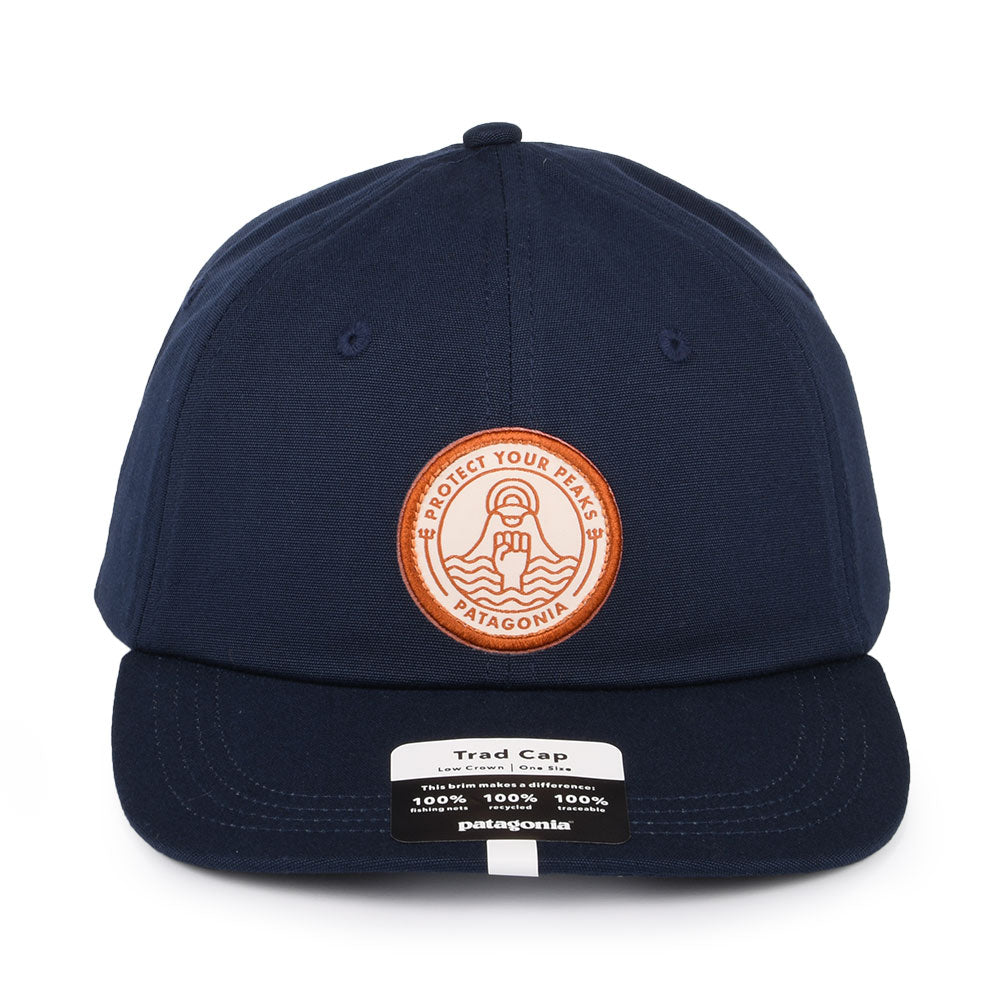 Casquette Peak Protector Badge Trad bleu marine PATAGONIA